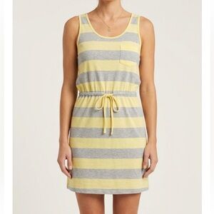 Olive & Oak Striped Tank Dress